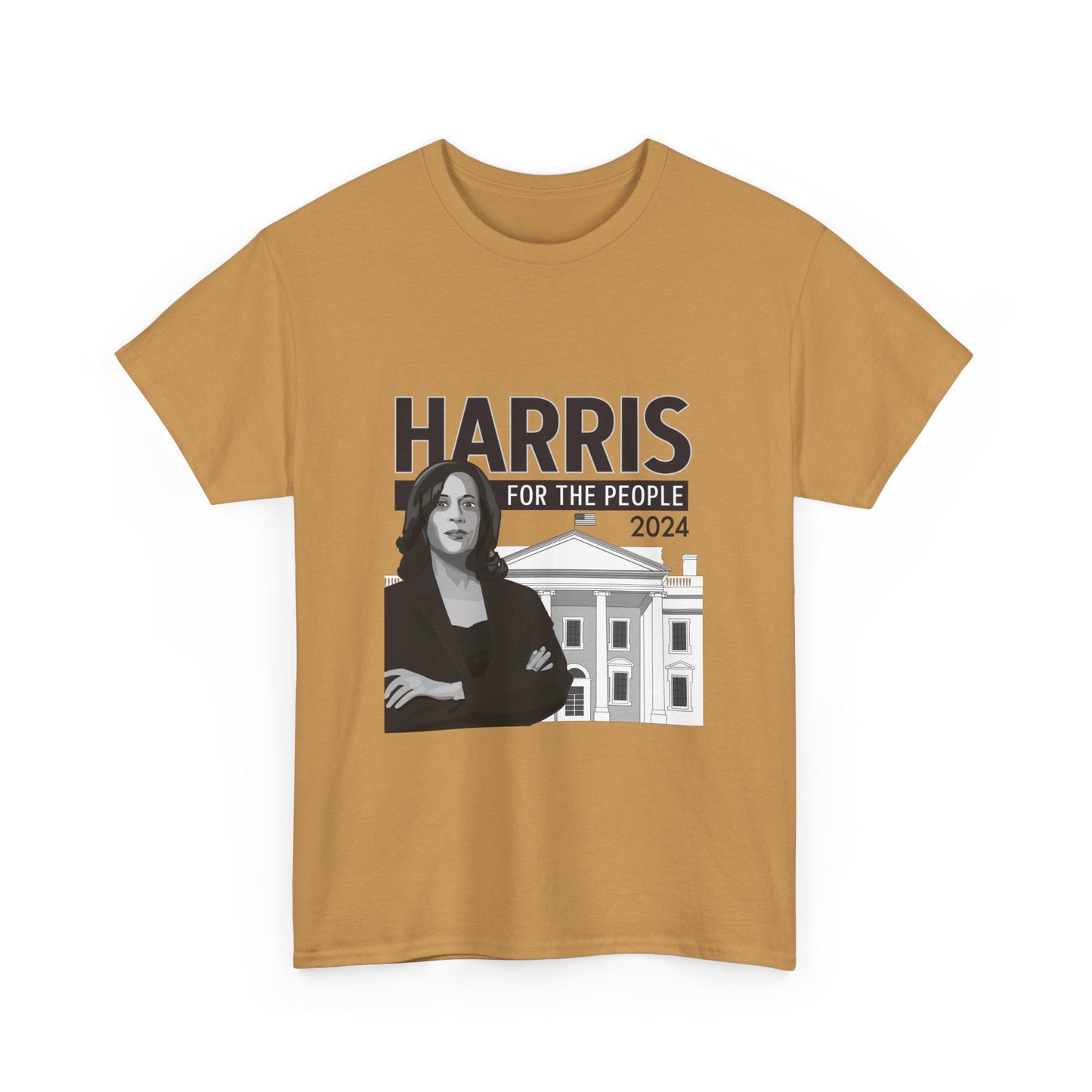 Harris For the People B&W