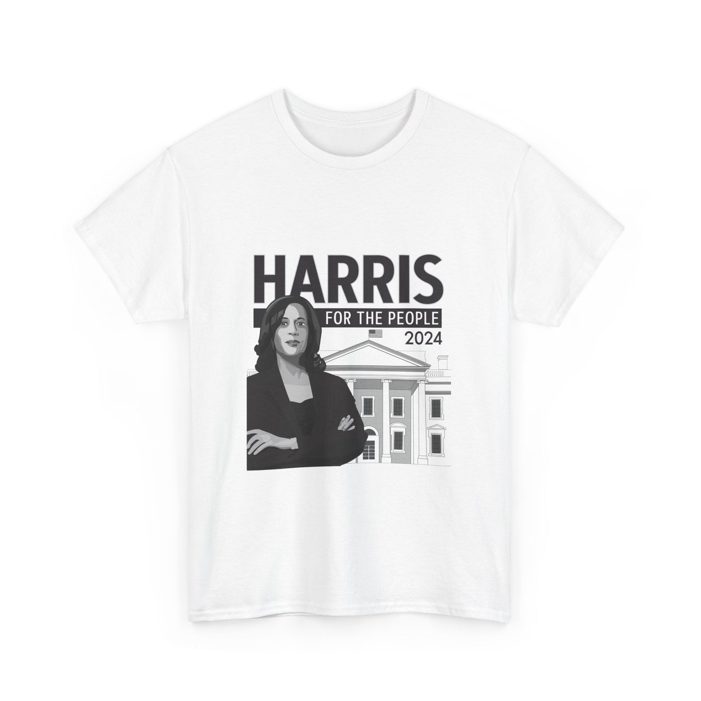 Harris For the People B&W