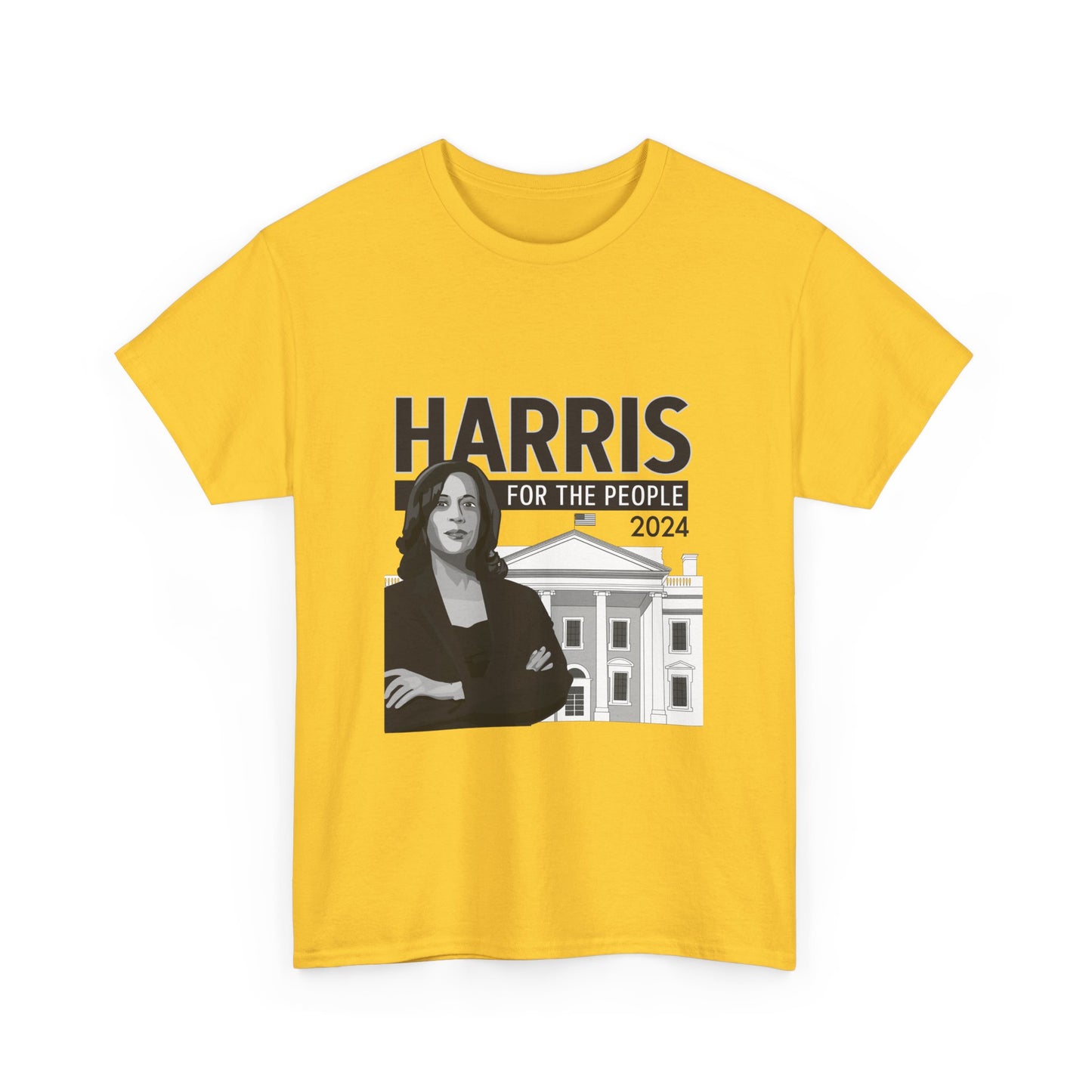 Harris For the People B&W